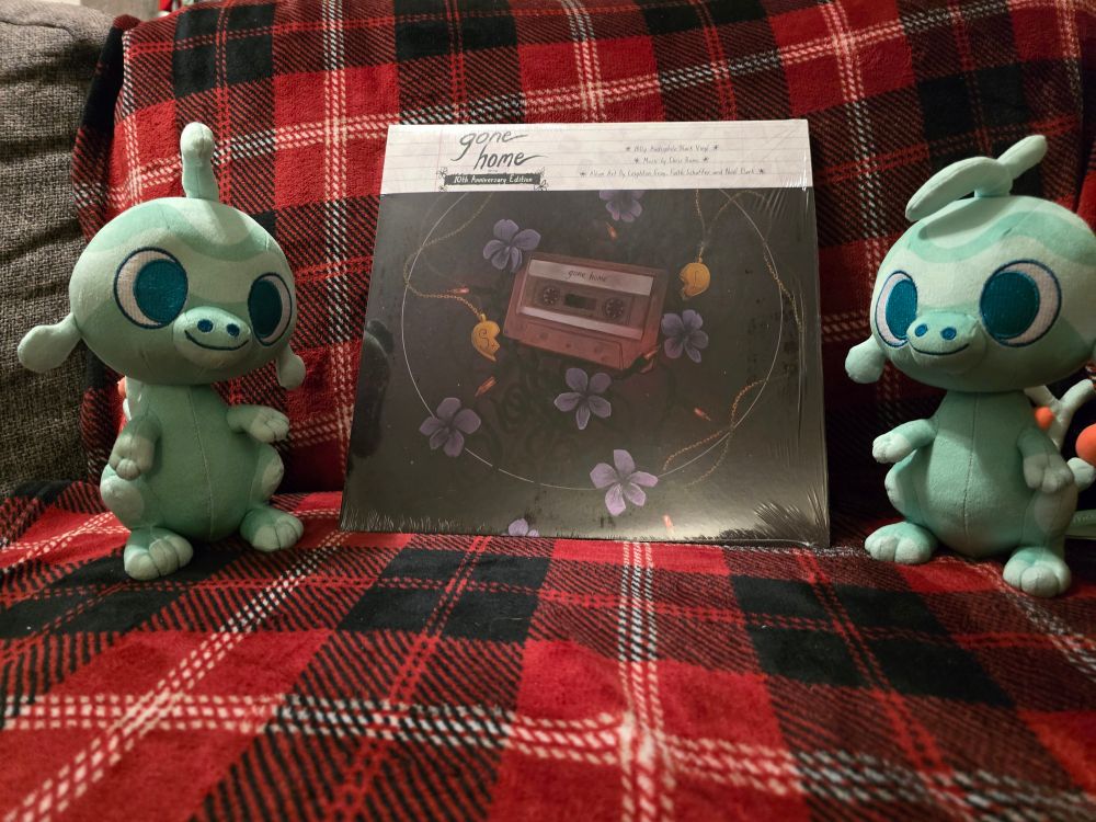 Gone Home, on vinyl