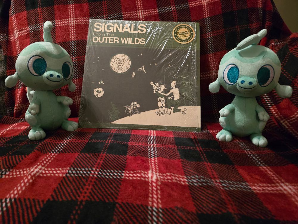 Signals From the Outer Wilds, on vinyl!