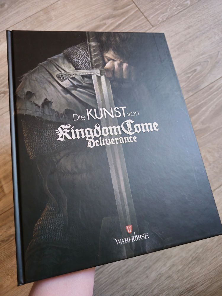 German version of Kingdom come deliverance artbook.