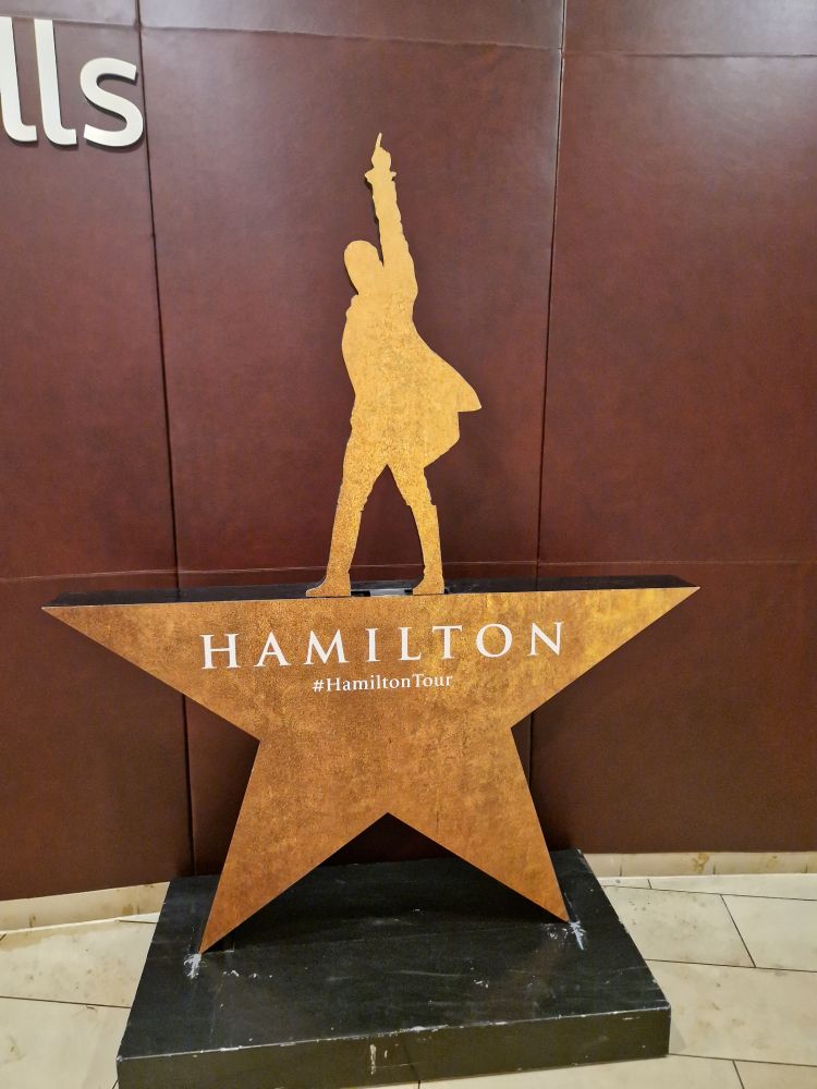Hamilton Tour sign