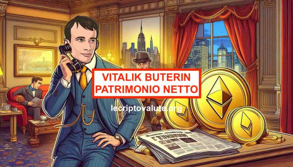 Vitalik Buterin Patrimonio Netto e ricchezza: quanto guadagna - LeCriptovalute.org