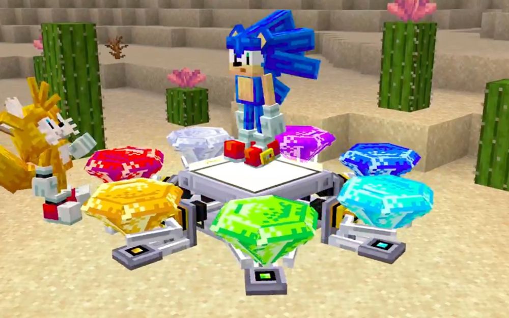 A Super update is live for the Minecraft Sonic Add-On

⚡ Gather Chaos Emeralds, battle Dr. Eggman, and transform into Super Sonic & Super Shadow today! 

Ready to unleash your super powers in Minecraft? 

more updates coming soon at www.baskingamer.com

#Minecraft #SonicTheHedgehog #GamingNews #SuperUpdate #baskingamer #Nintendo #NintendoSwitch2 #nintendoswitch