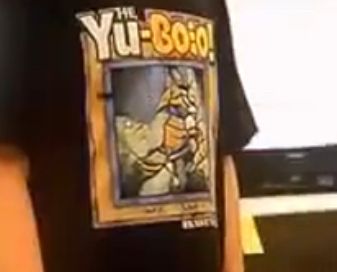 A “Yu-Bo:O” t-shirt. The favorite card game of 2002!