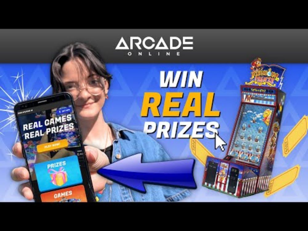 Win Prizes Anytime with Arcade Online