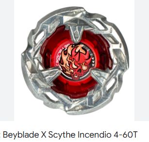 Beyblade X Scythe Incendio 4-60T