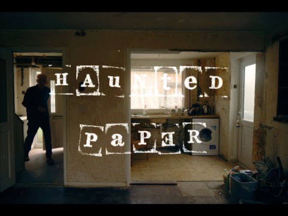 HAUNTED PAPER | Jeff Young | Dorothy