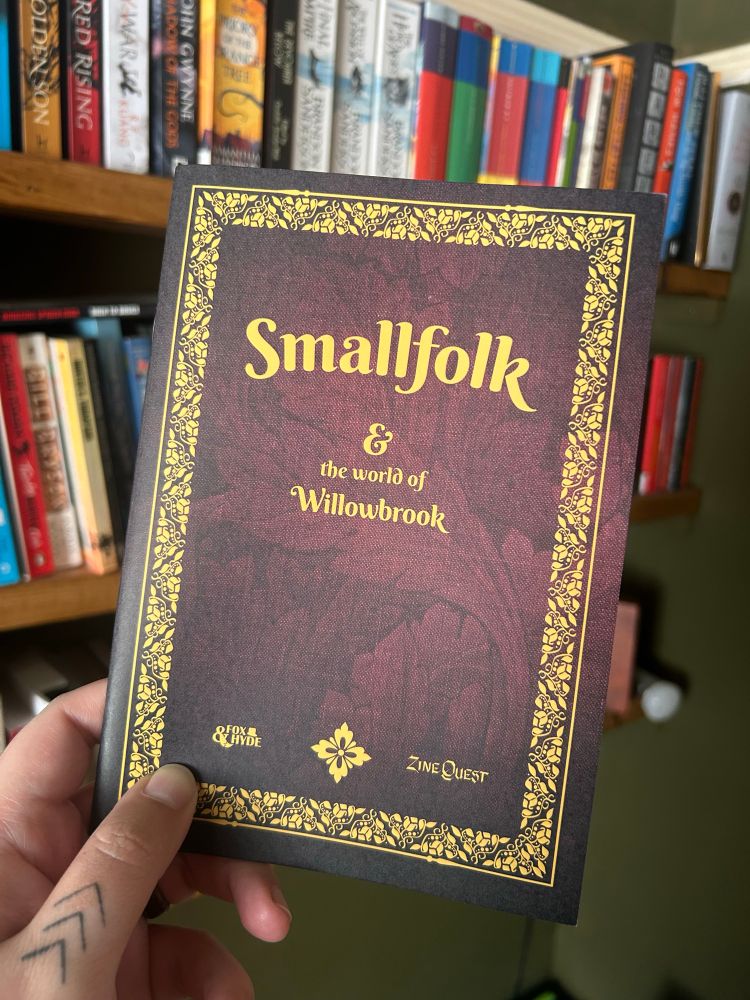 Cover for Smallfolk ttrpg 