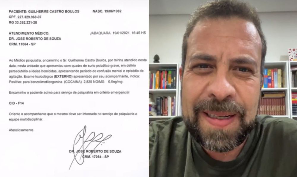 Após laudo falso, Boulos entra com dois pedidos de prisão de Marçal