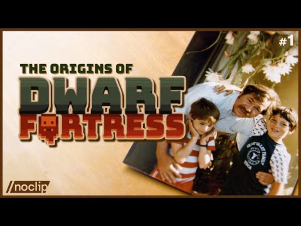 The Origins of Dwarf Fortress - Dwarf Fortress Series (Episode One)