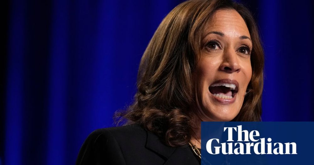 Kamala Harris decries Trump’s abortion comments in first solo TV interview