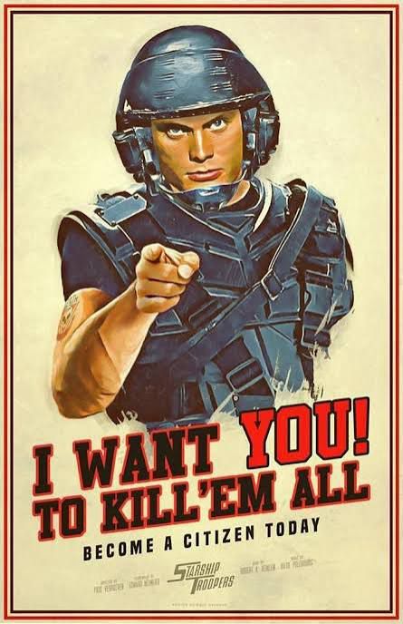 I want you to kill em all