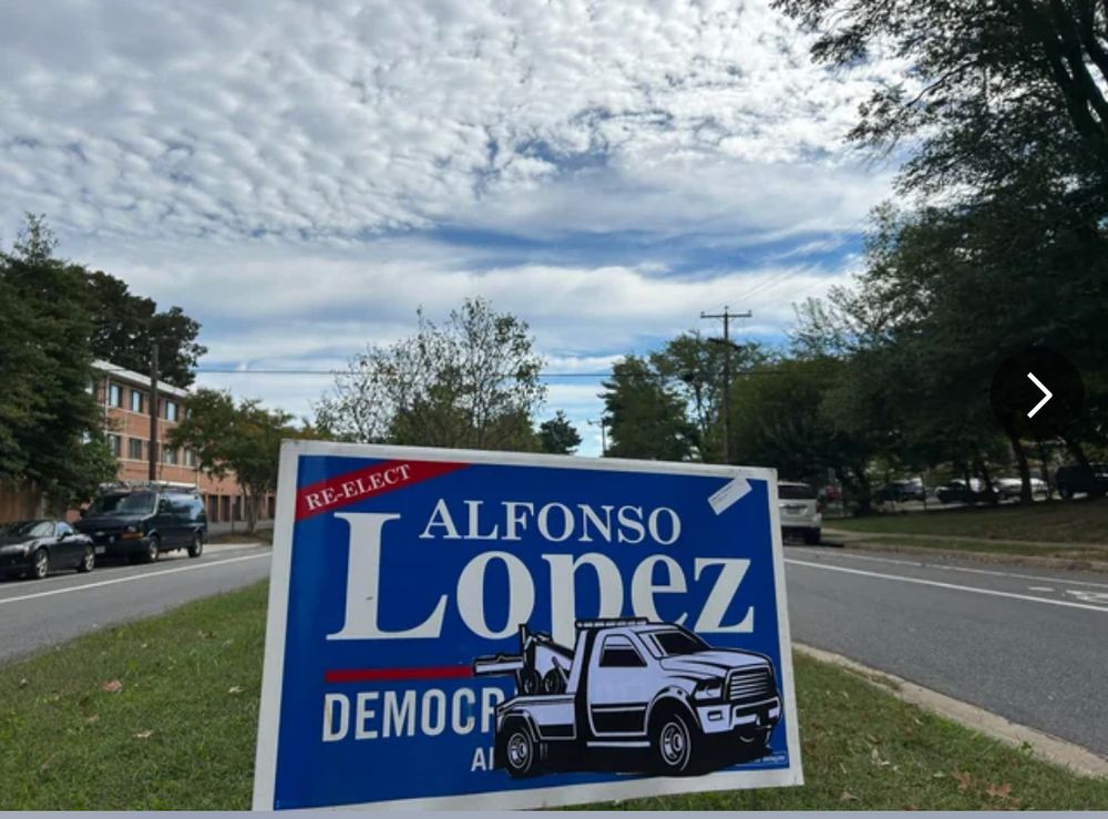 Alfonso lopez with tow trucks?
