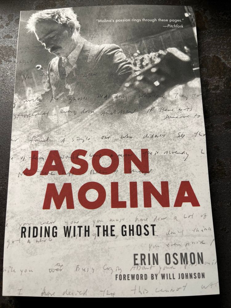Jason Molina bio - Riding With The Ghost by Erin Osmon