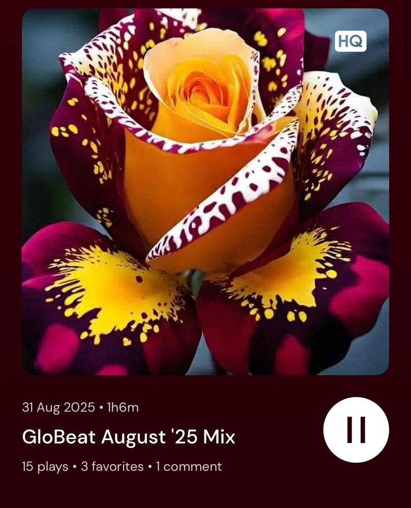 August 25 mix