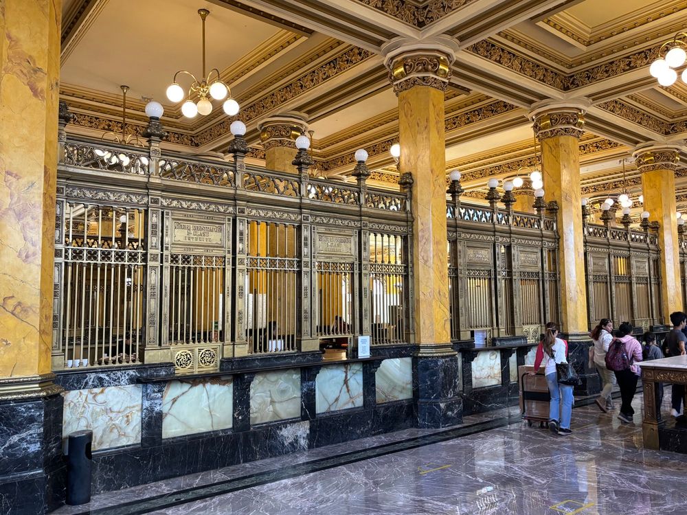 Palacio Postal, Mexico City. 