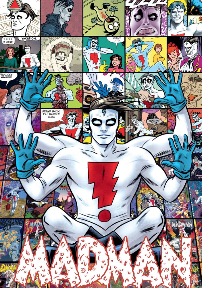 Some Legendary Comicbook Hero.