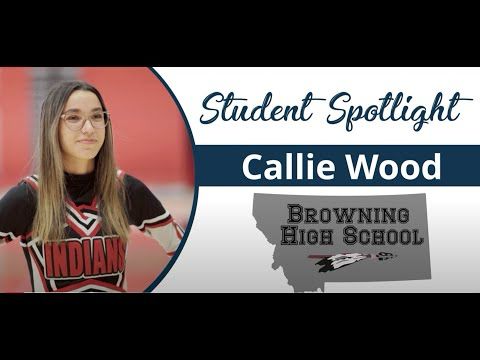 MTDA Spotlight: Callie Wood of Browning High School
