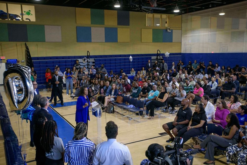 As President Donald Trump sends more federal forces to D.C. to fight crime, some residents worry about the impact on students and staff as school resumes.