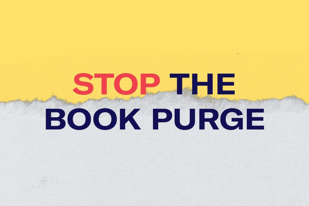 Stop the Book Purge in South Carolina