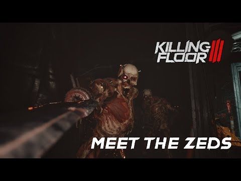 Killing Floor 3  - Made in Horzine - [Fan Made Trailer]