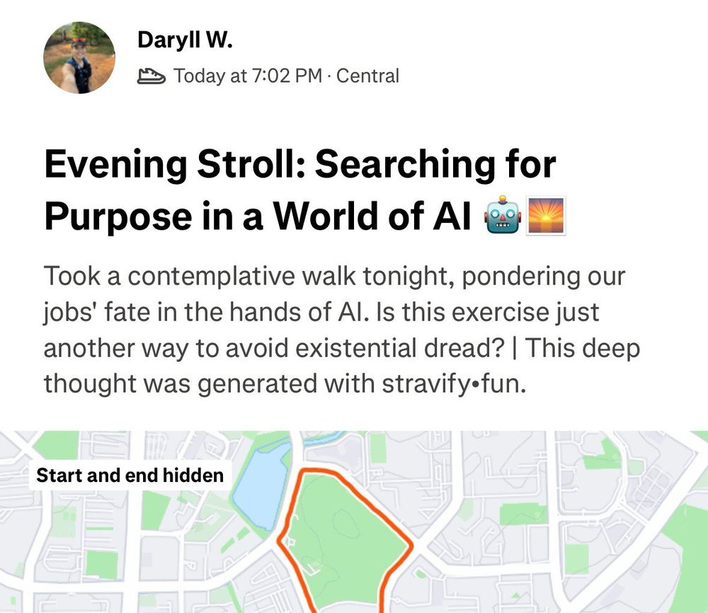 stravify.fun custom prompt for AI
