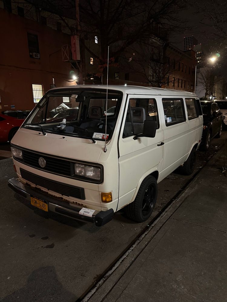 A VW T2 Transporter