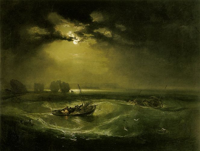 Fishermen at Sea