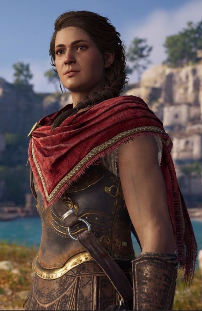 Kassandra from Assassin‘s Creed: Odyssey 