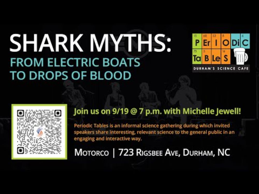 Periodic Tables: Shark Myths: From Electric Boats to Drops of Blood