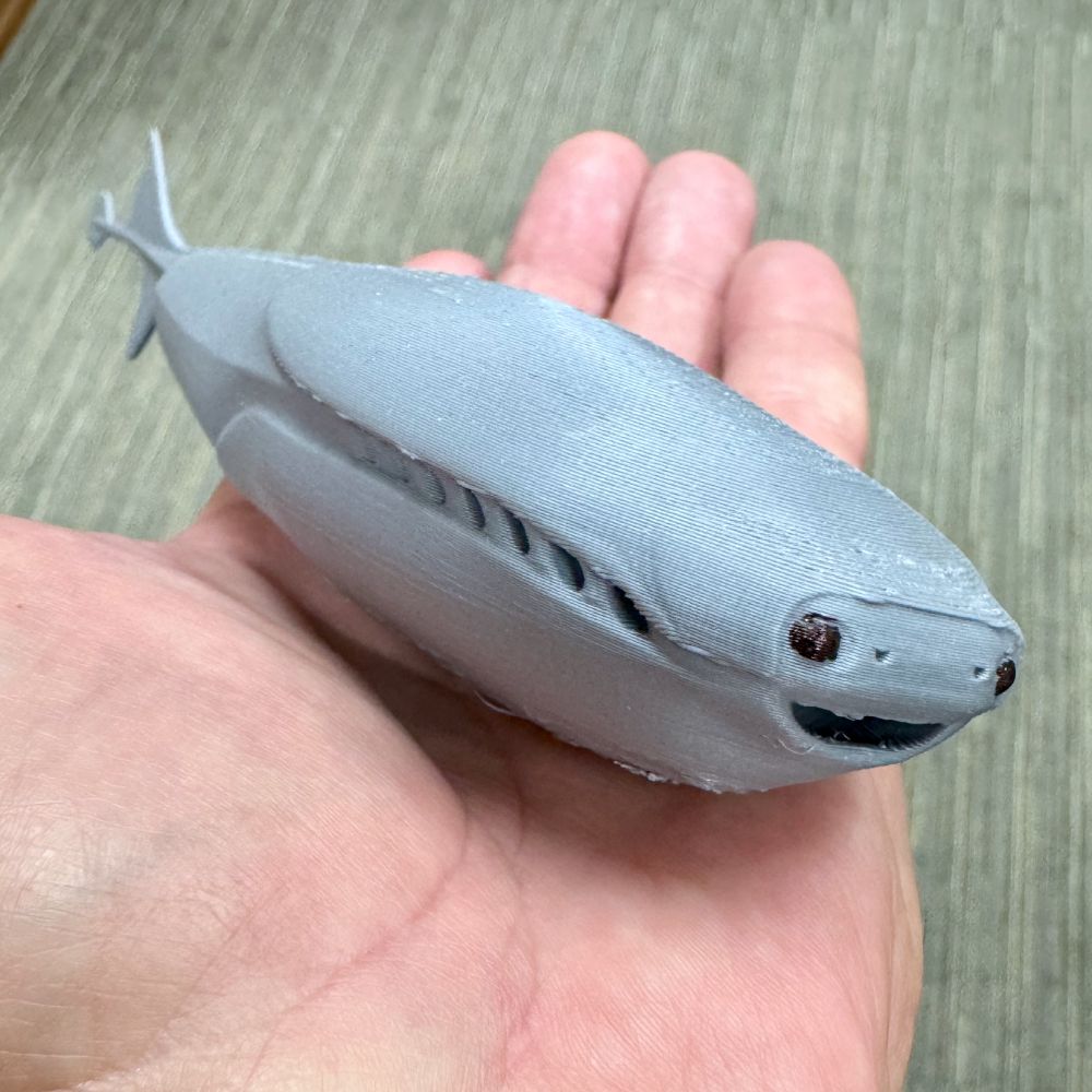 3D printed model of Sacabambaspis janvieri