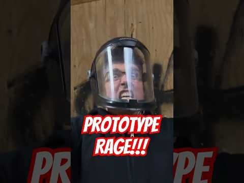 I SMASHED My 3D Printed Failures to Pieces in a RAGE! #rageroom #3dprinting #maker #diy