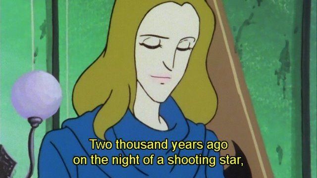 "two thousand years ago, on the night of a shooting star"