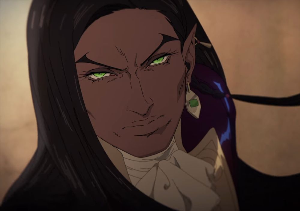 olrox from castlevania: nocturne season 2