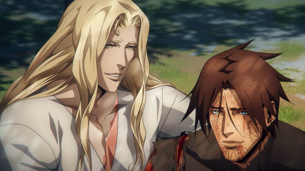 alucard and trevor