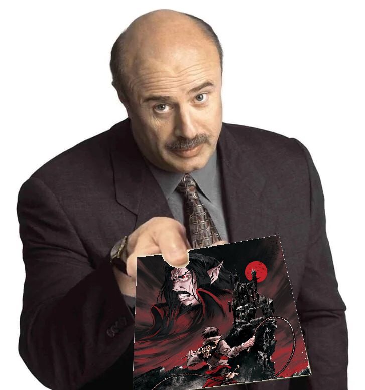 dr. phil handing you castlevania (2017-2021)