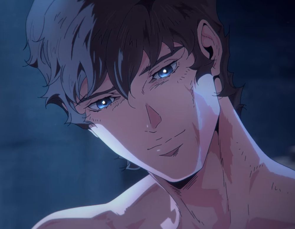 richter belmont from castlevania: nocturne season 2