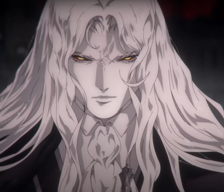 alucard from castlevania: nocturne season 2