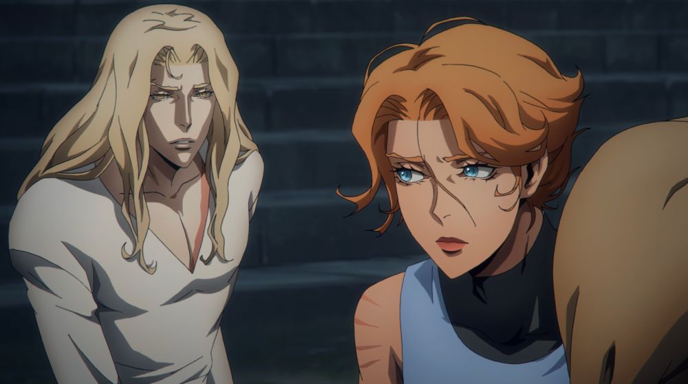 alucard and sypha