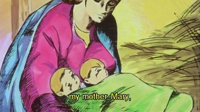 "my mother mary"