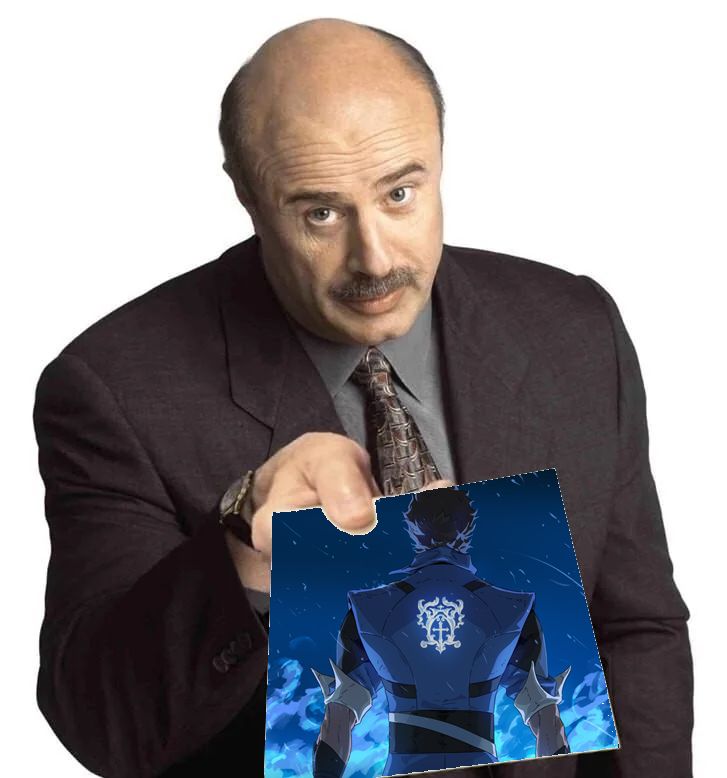 dr. phil handing you castlevania: nocturne