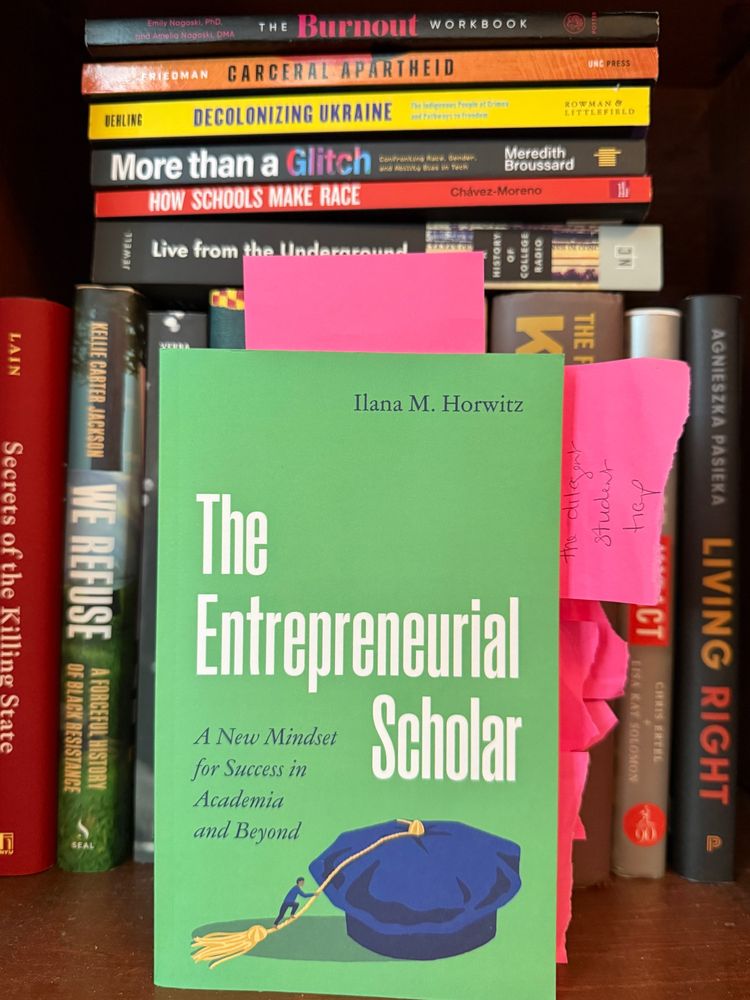 The cover of the book The Entrepreneurial Scholar by Ilana Horwitz 
