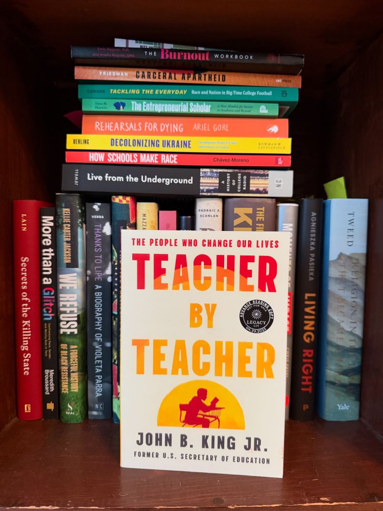 The cover of the book Teacher By Teacher by Dr John B. King Jr 