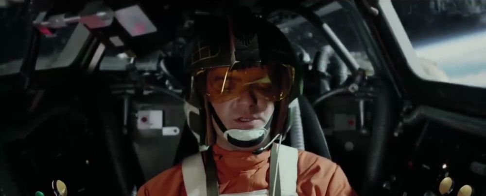 Angus MacInnes - aka Dutch Vander in STAR WARS (A New Hope) & Rogue One.