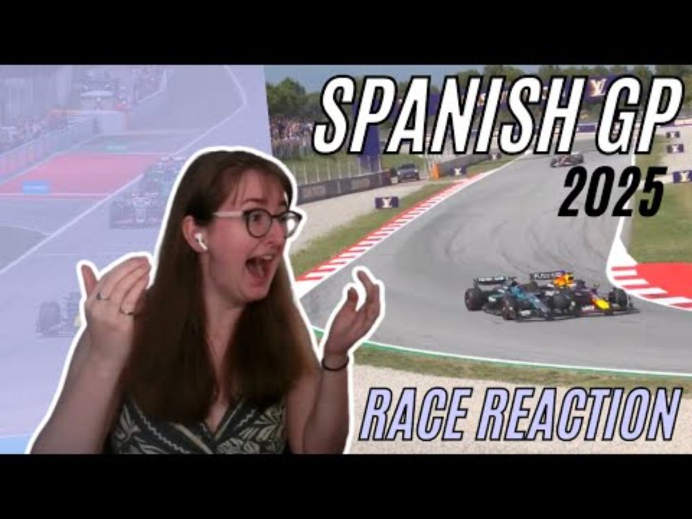 2025 F1 Spanish GP Race Reaction (generational crash out)