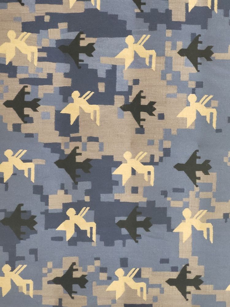 Aurplaines and Angels by Mircea Cantor