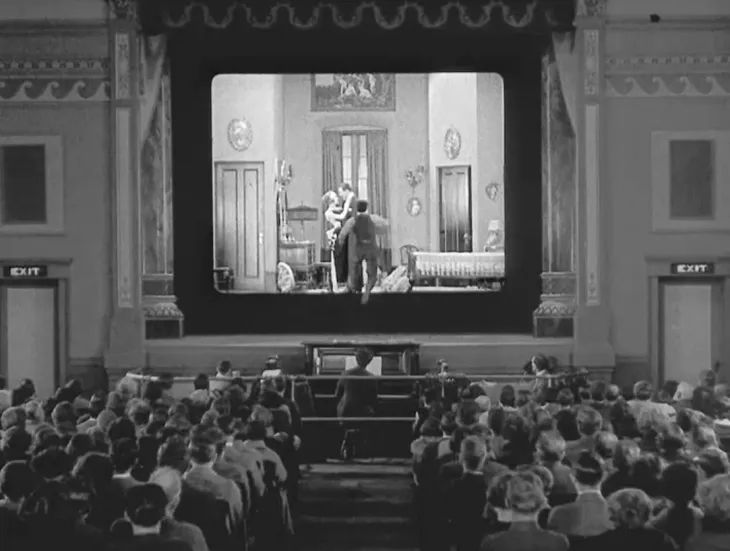 Buster Keaton Sherlock Jr.