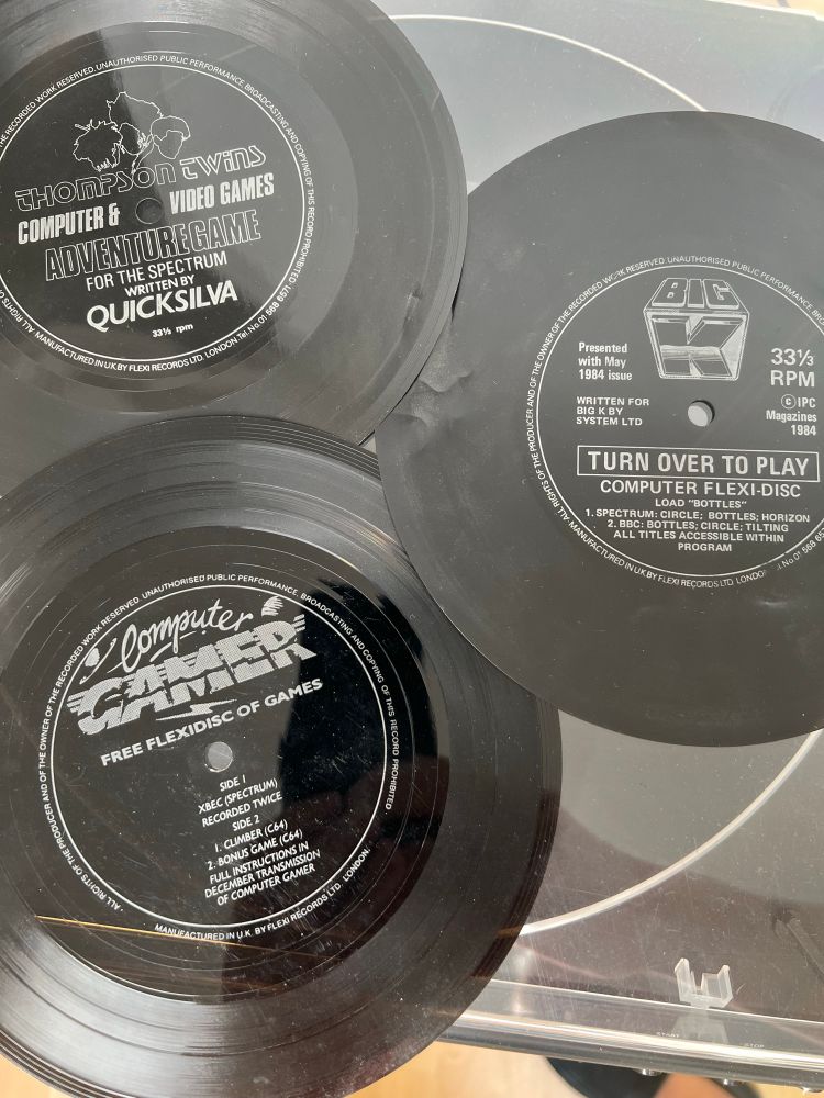 Flexi records