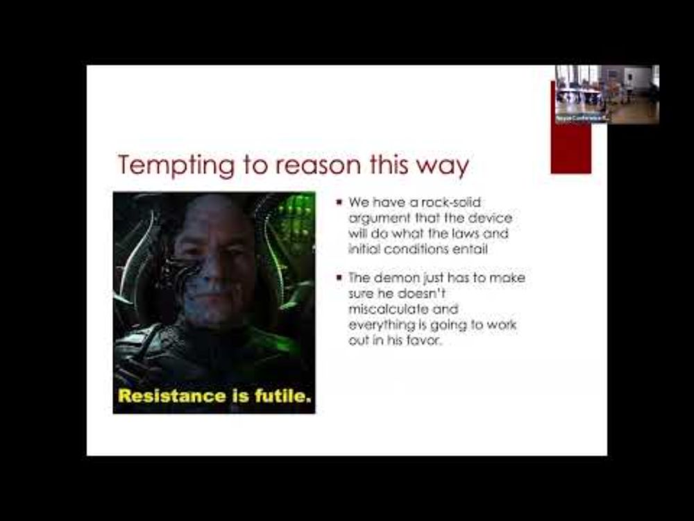 Laplace meets Godel: How Self reference Foils Prediction