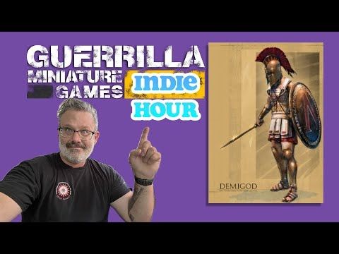 The GMG Indie Hour Ep 032 - DEMIGOD by Chris Bahnweg
