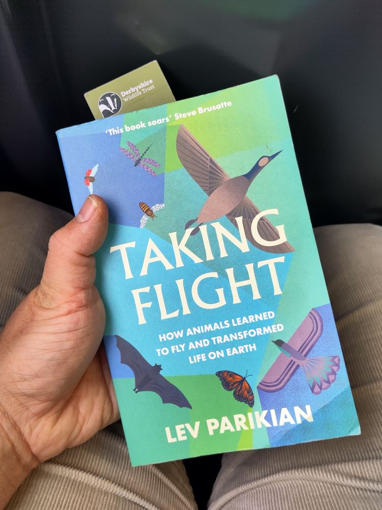 Book held in a hand showing its cover